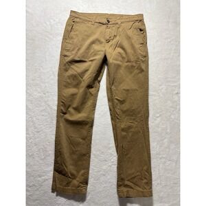 Men's Khaki Pants By George Slim Fit Size 32x30